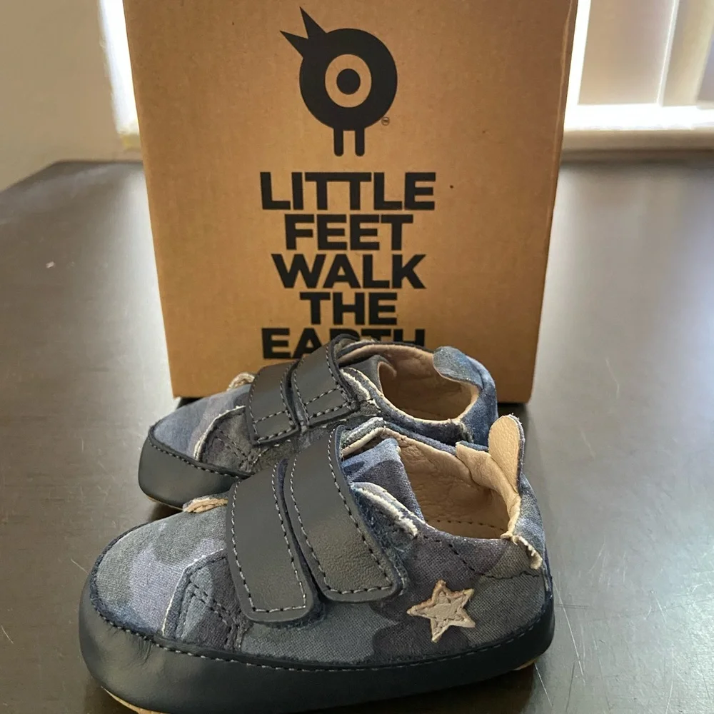 Old Soles Star Market Camo Leather Sneakers